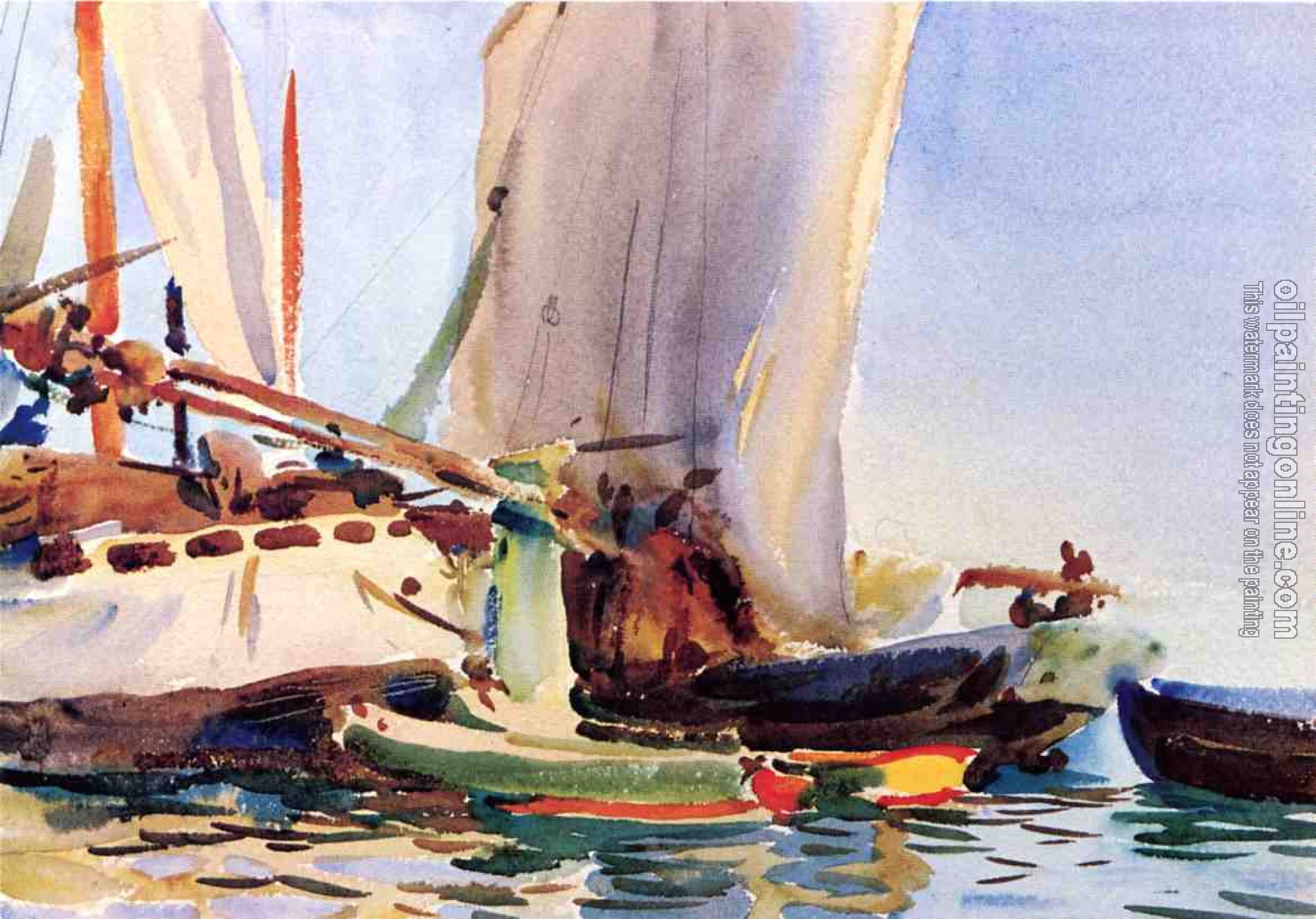 Sargent, John Singer - Giudecca